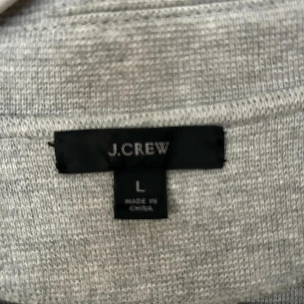 J. Crew Women's Light Gray Blazer - Picture 3 of 4